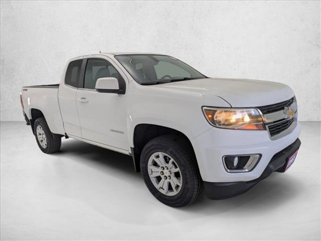Used 2018 Chevrolet Colorado 4WD LT Extended Cab Pickup
