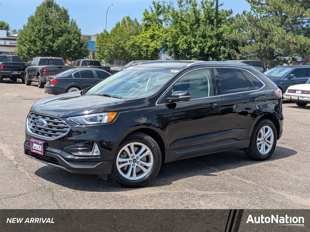 Used 2019 Ford Edge SEL Sport Utility