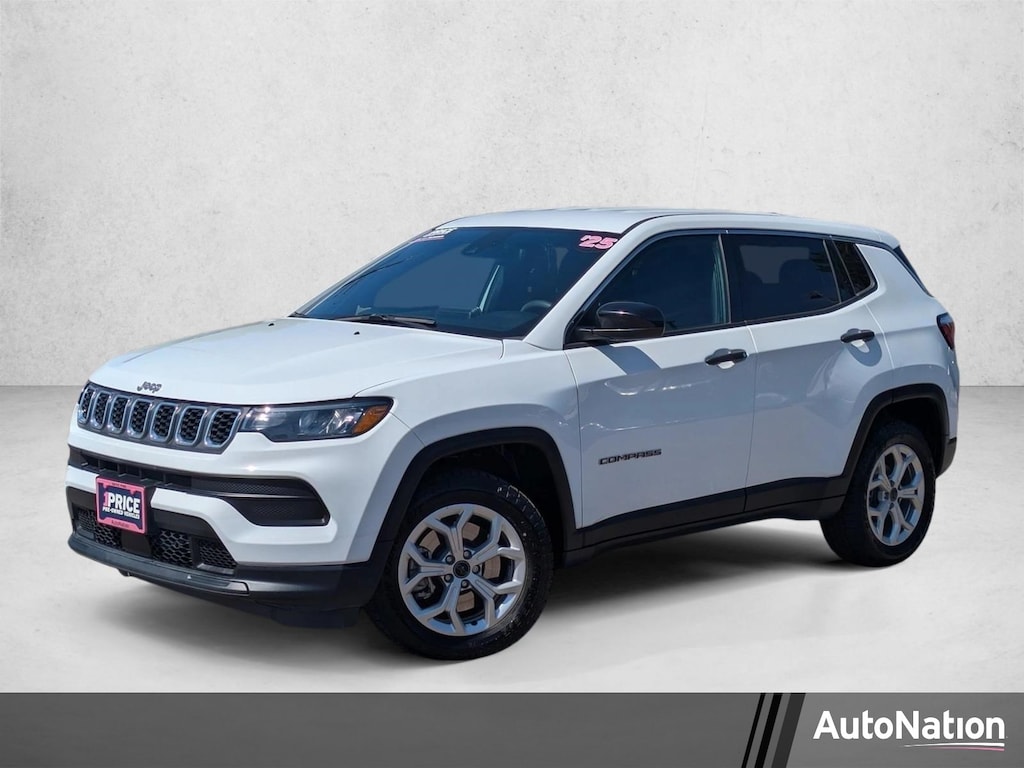 Used 2025 Jeep Compass Sport Sport Utility
