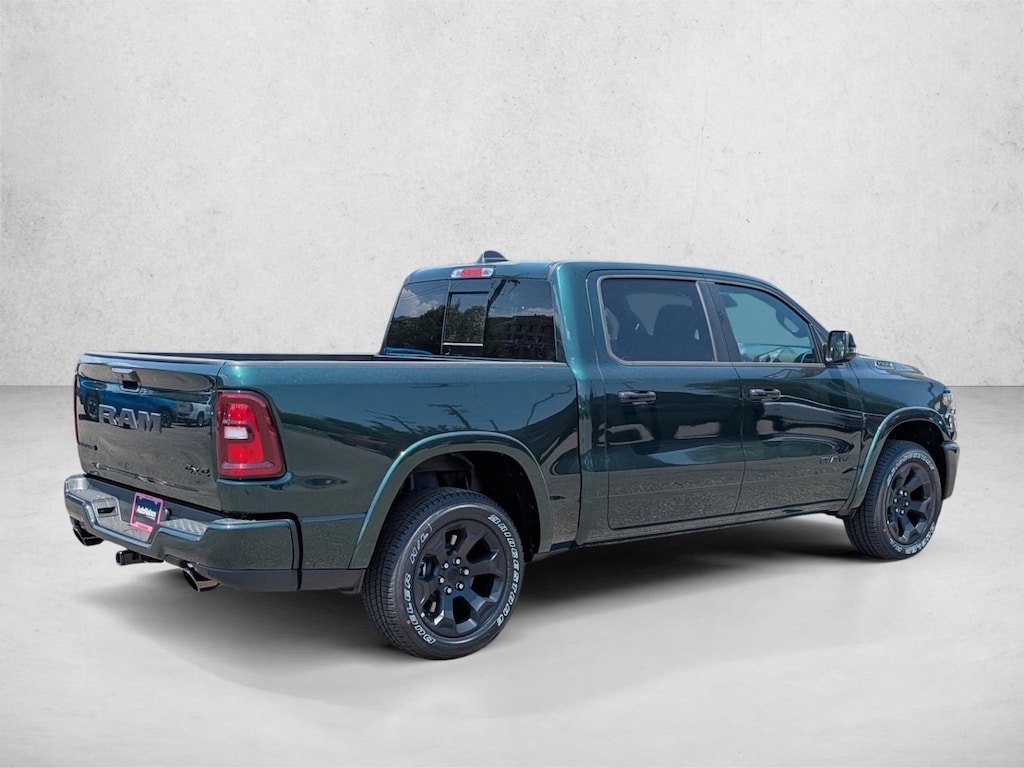 New 2026 Ram 1500 Big Horn Truck Crew Cab