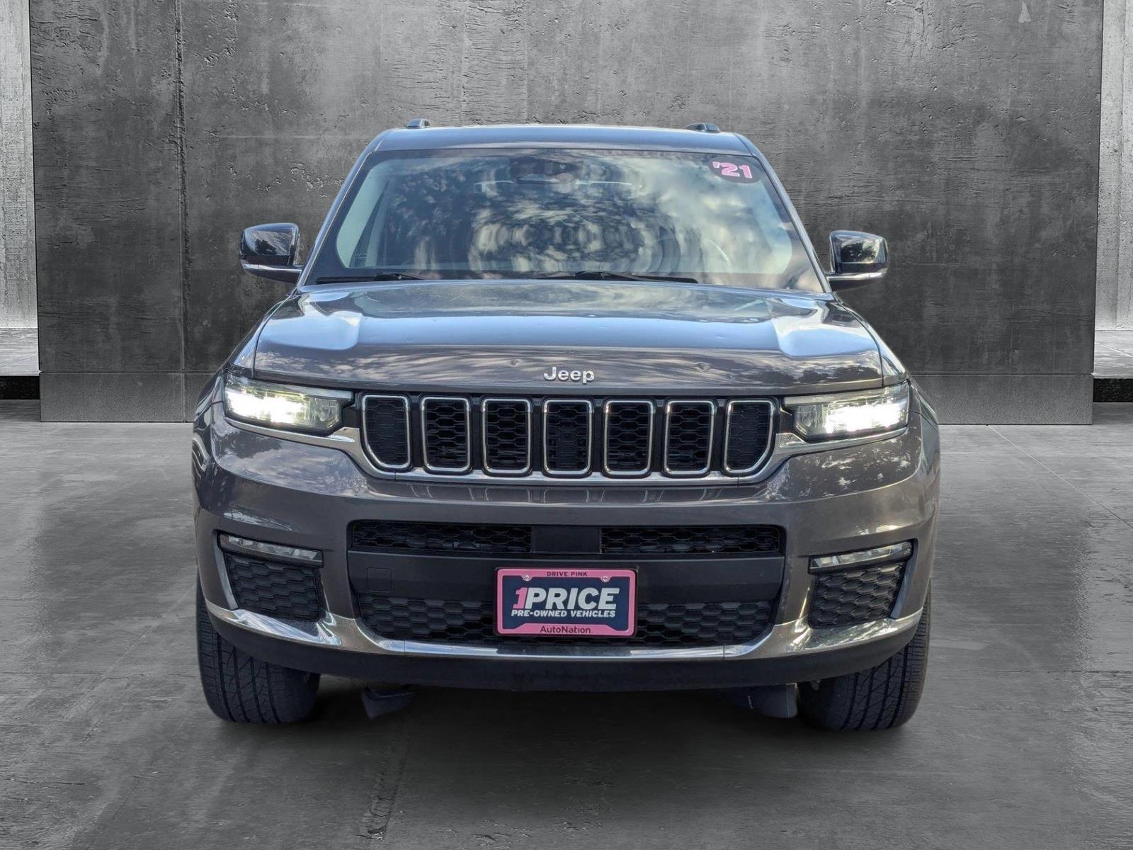 Used 2021 Jeep Grand Cherokee L Limited with VIN 1C4RJKBG8M8172049 for sale in Littleton, CO