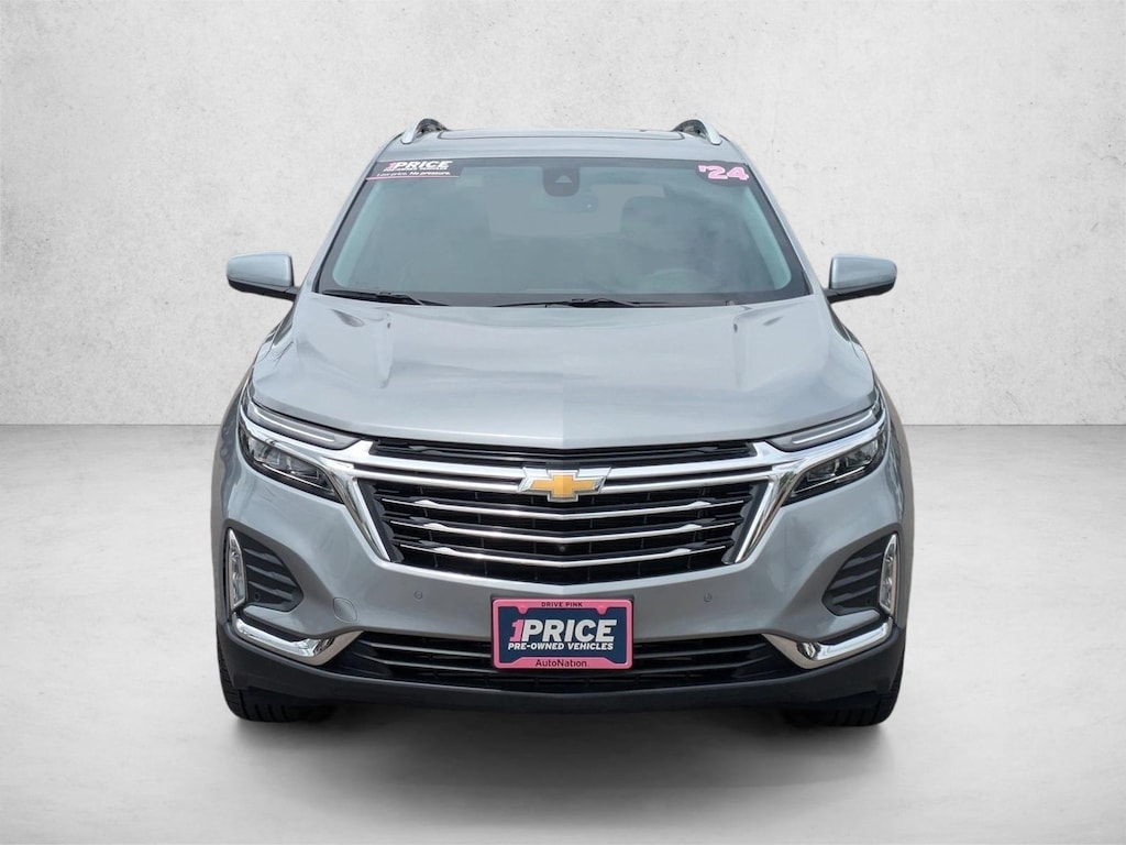 Used 2024 Chevrolet Equinox Premier Sport Utility