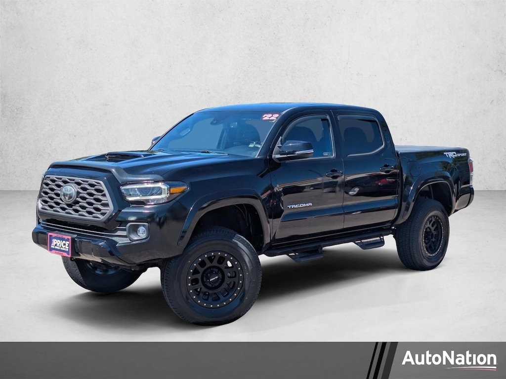 Used 2022 Toyota Tacoma TRD Sport Crew Cab Pickup