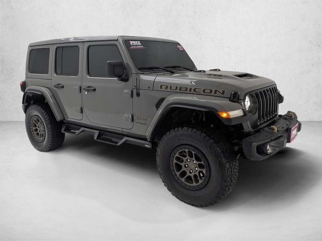Used 2021 Jeep Wrangler Unlimited Rubicon 392 Sport Utility