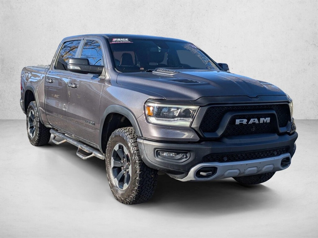 Used 2019 Ram 1500 Rebel Crew Cab Pickup