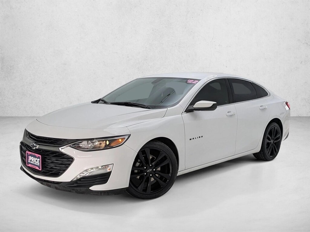 Used 2022 Chevrolet Malibu LT 4dr Car