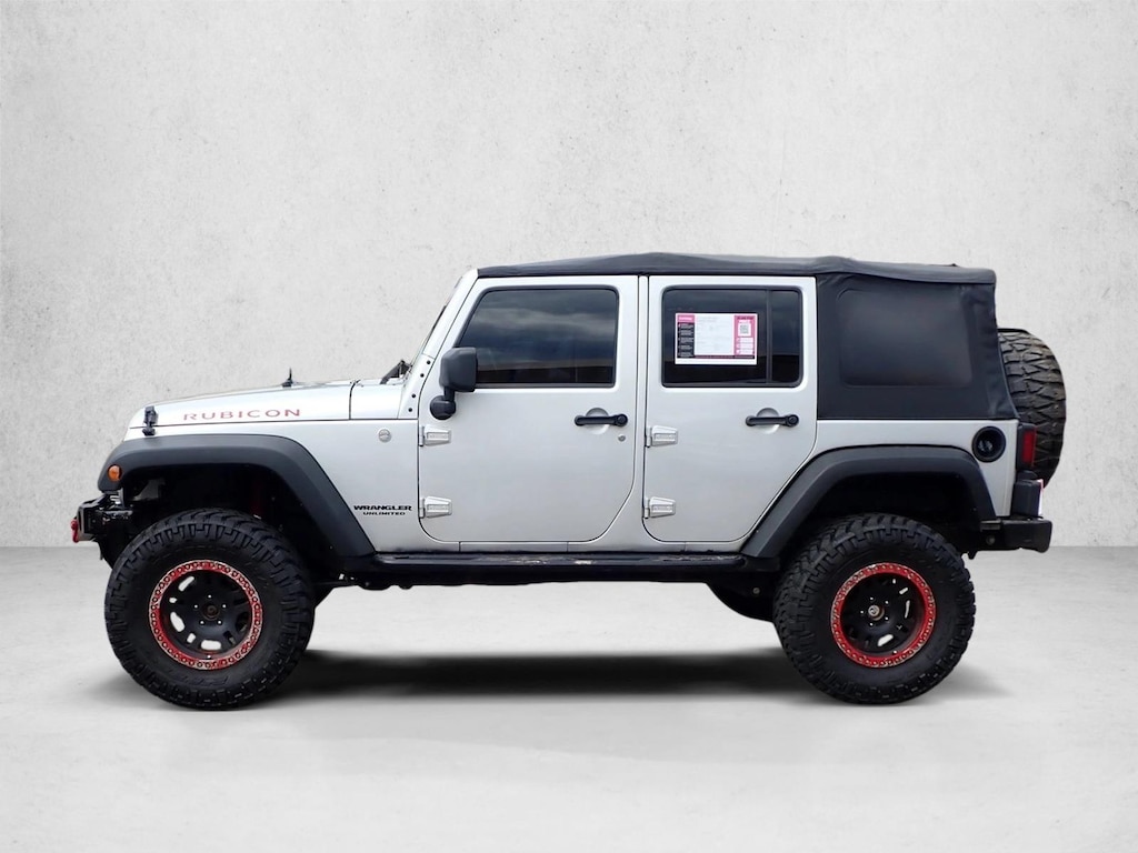 Used 2010 Jeep Wrangler Rubicon Sport Utility