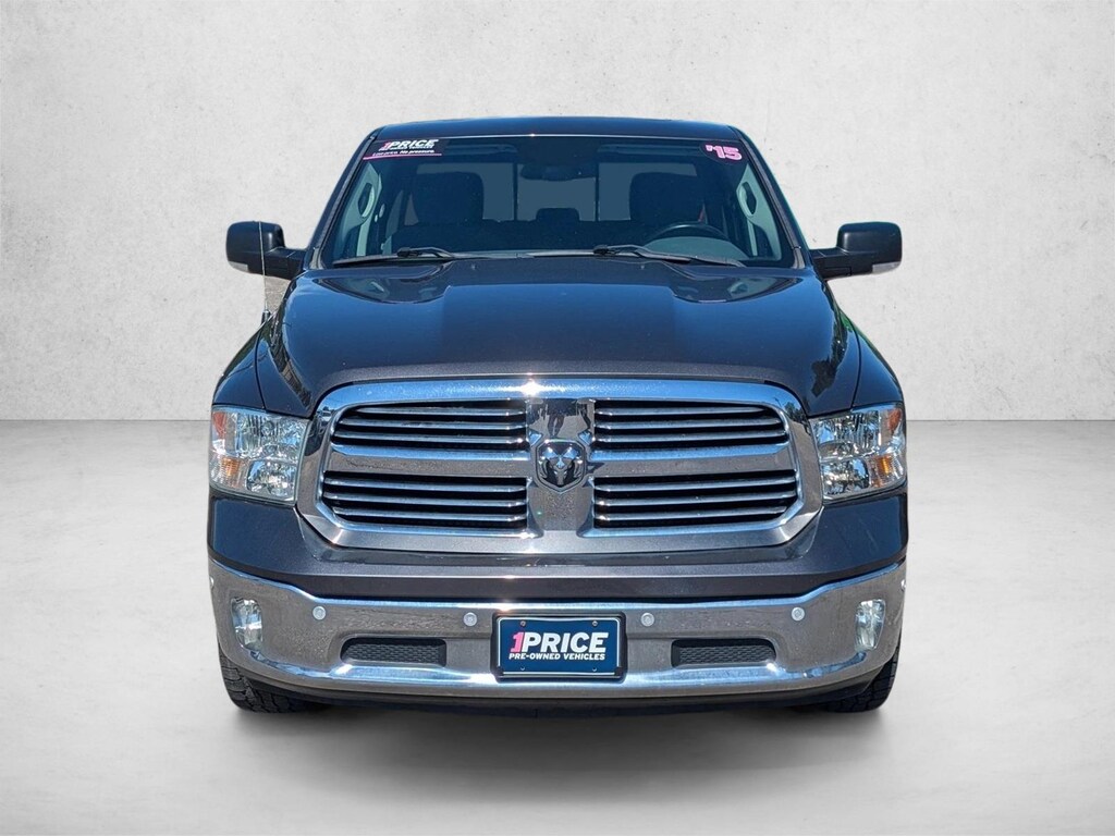 Used 2015 Ram 1500 Big Horn Crew Cab Pickup