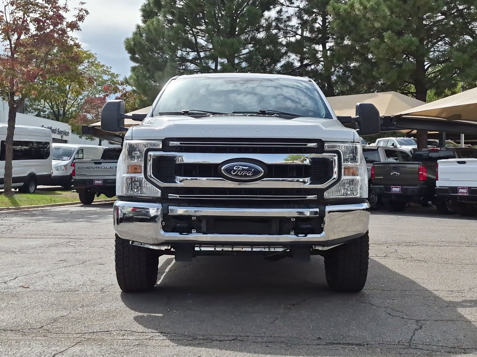 Used 2021 Ford F-250 XL Extended Cab Pickup