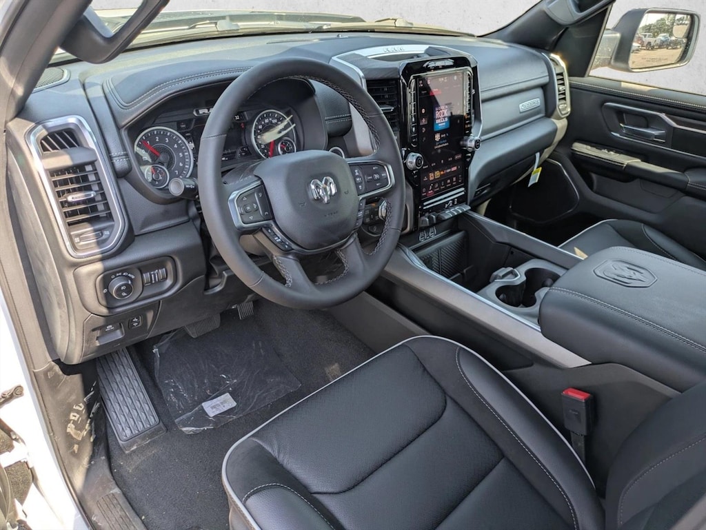 New 2026 Ram 1500 Laramie Truck Crew Cab