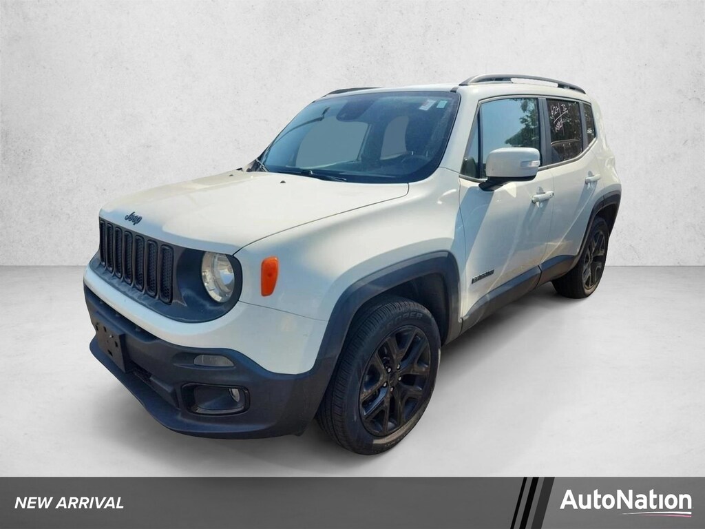 Used 2017 Jeep Renegade Altitude Sport Utility