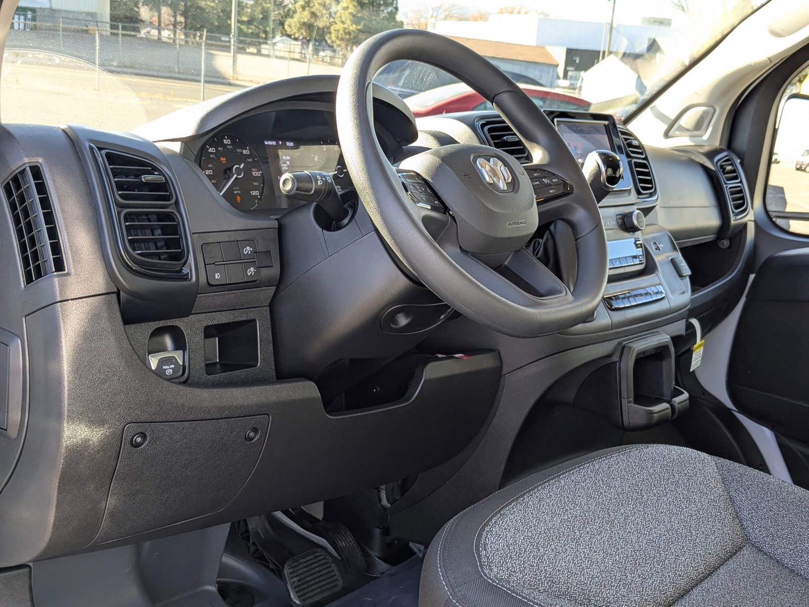 2026 Ram ProMaster 1500 Tradesman Cargo Van photo 3