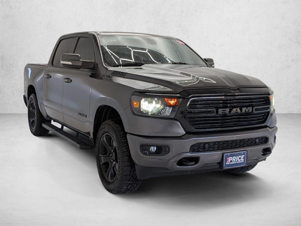 Used 2020 Ram 1500 Big Horn Crew Cab Pickup