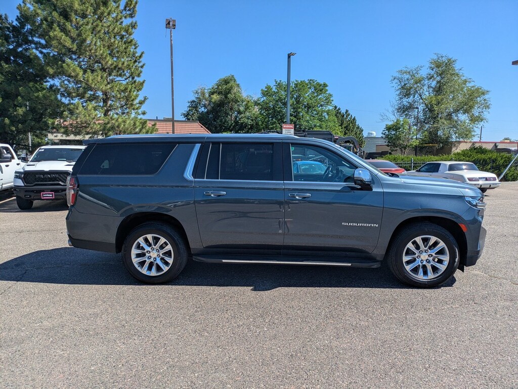 Used 2021 Chevrolet Suburban Premier Sport Utility