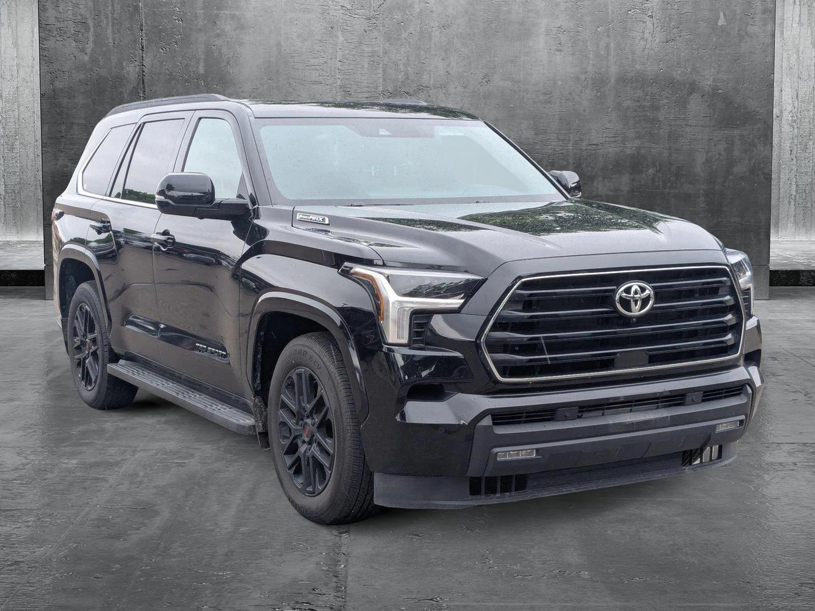 2025 Toyota Sequoia SR5 Sport photo 3