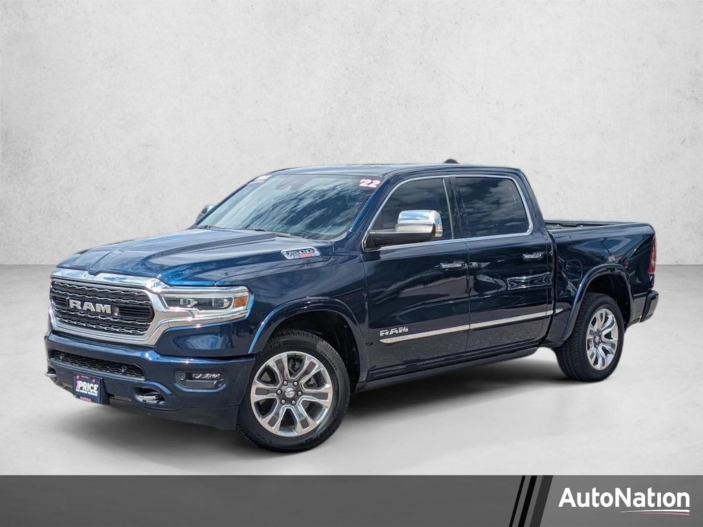 Used 2022 Ram 1500 Limited Crew Cab Pickup