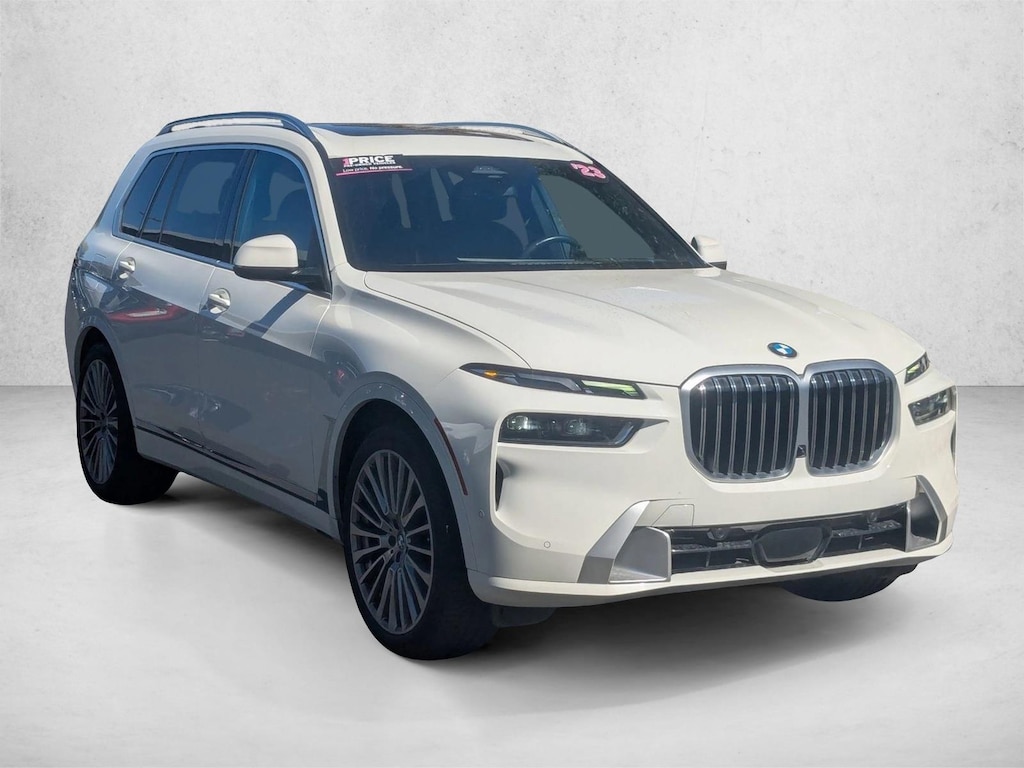 Used 2023 BMW X7 xDrive40i Sport Utility