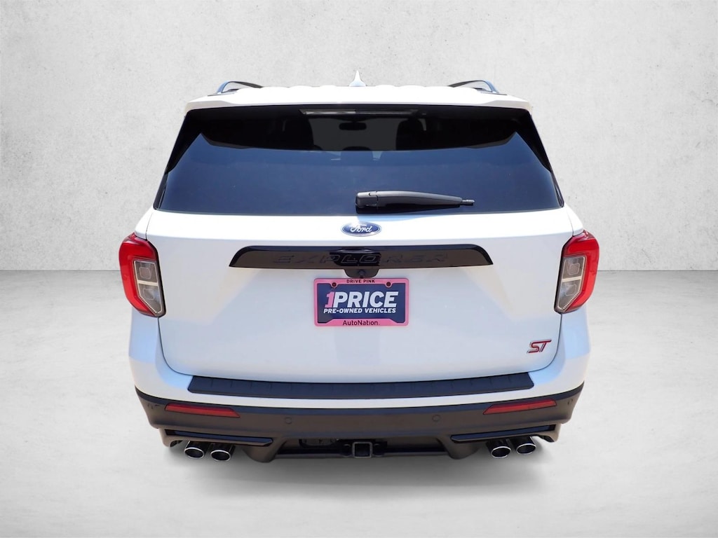 Used 2020 Ford Explorer ST Sport Utility