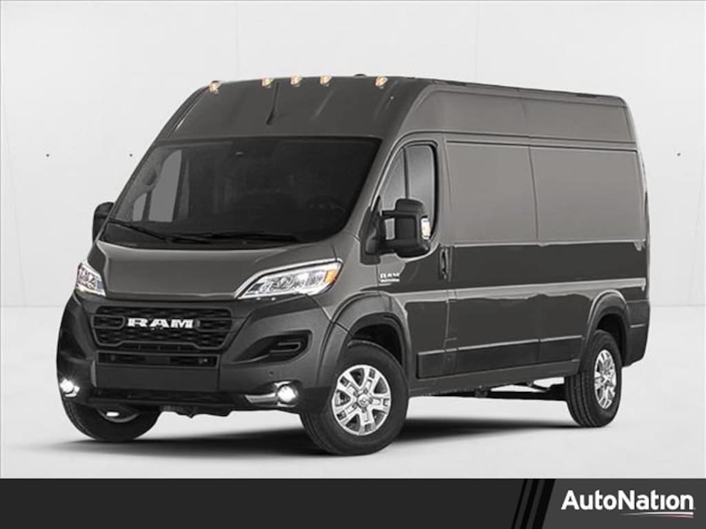 New 2026 Ram ProMaster Tradesman Cargo Van