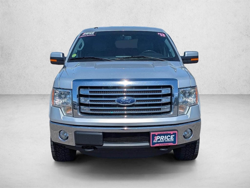 Used 2013 Ford F-150 Lariat Crew Cab Pickup