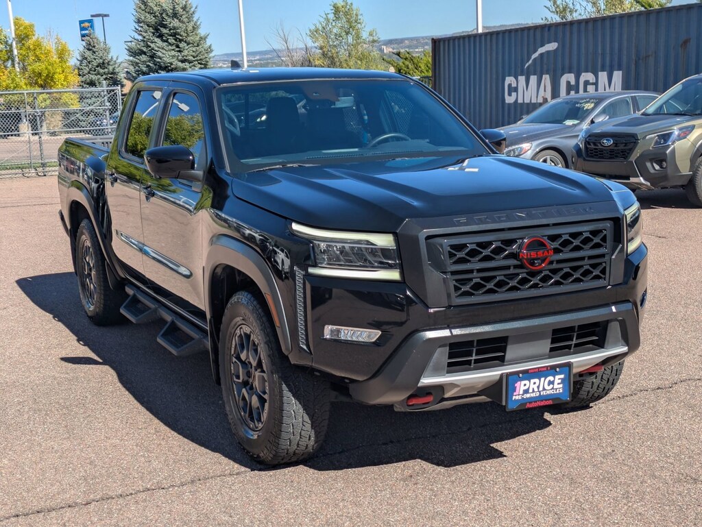 Used 2023 Nissan Frontier PRO-4X Crew Cab Pickup