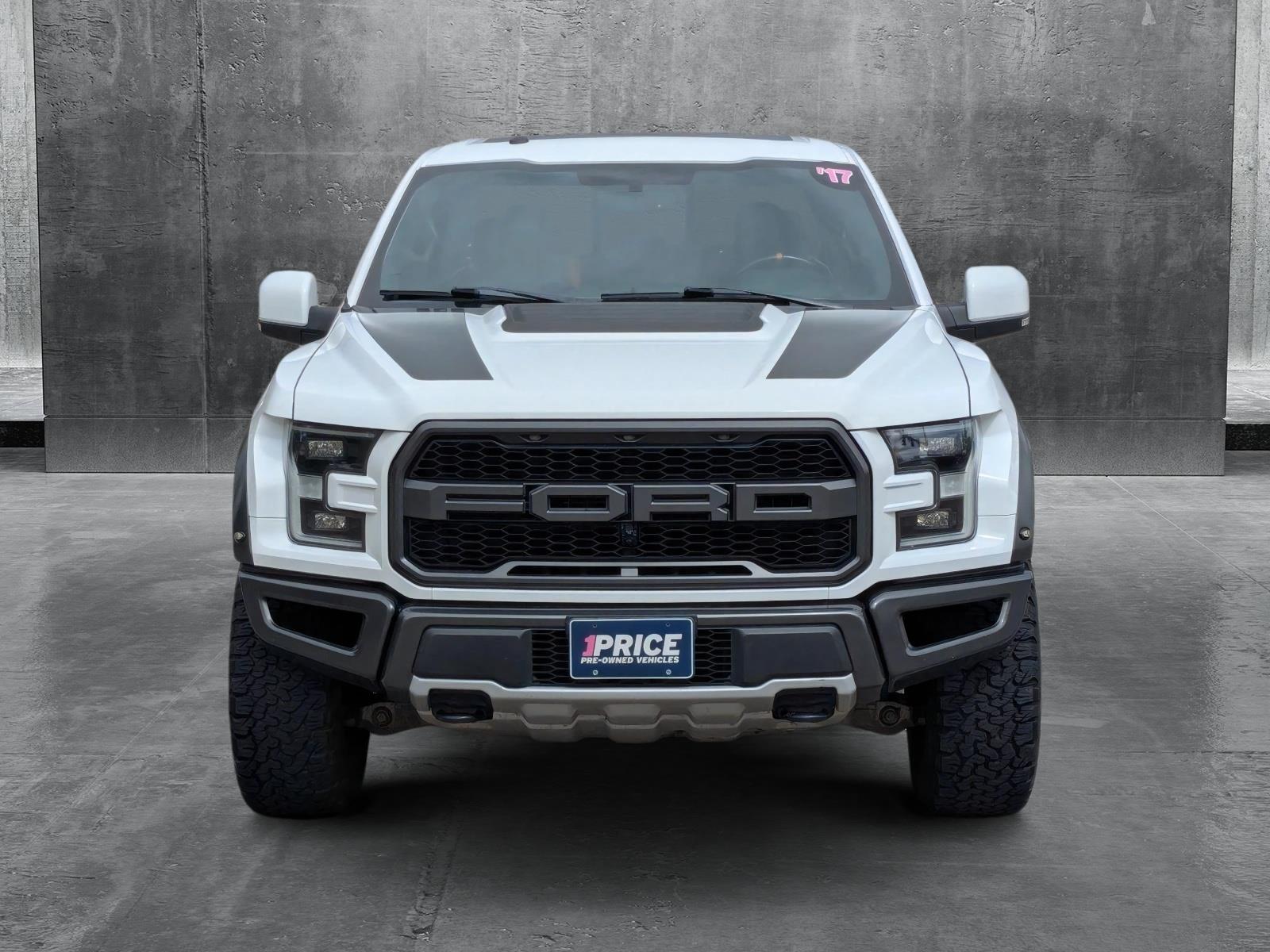 Used 2017 Ford F-150 Raptor with VIN 1FTFW1RG5HFA93816 for sale in Littleton, CO