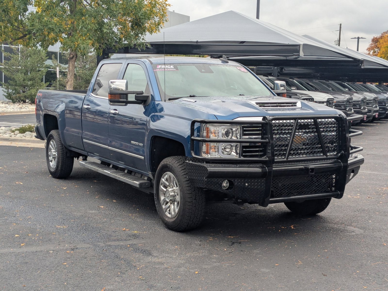 2018 Chevrolet Silverado 3500HD LTZ photo 3