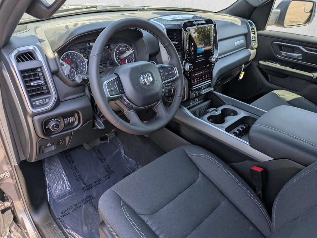New 2026 Ram 1500 Big Horn Truck Crew Cab
