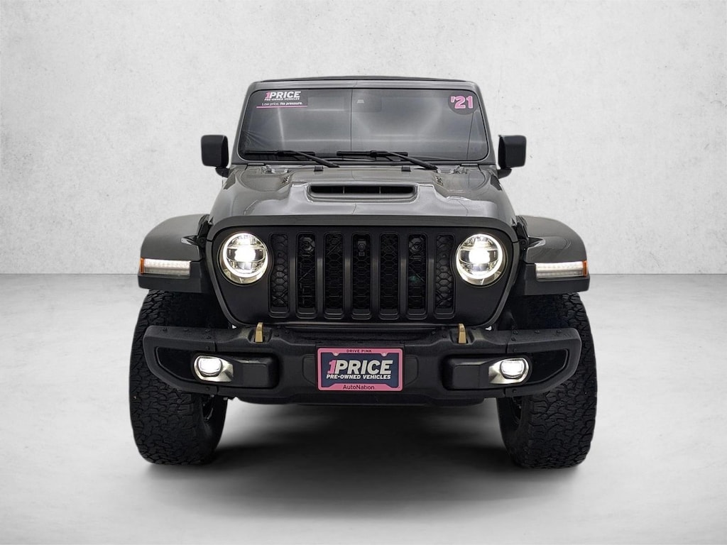 Used 2021 Jeep Wrangler Unlimited Rubicon 392 Sport Utility