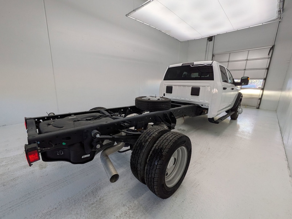 New 2026 Ram 5500 Chassis Cab Tradesman Truck Crew Cab