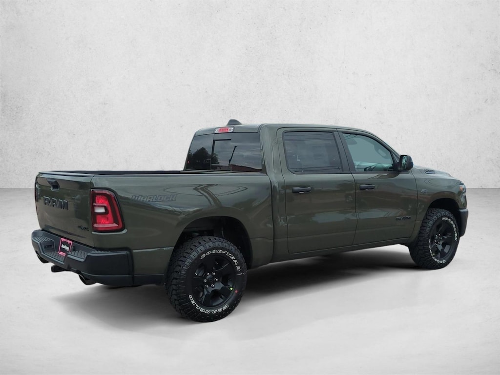 New 2027 Ram 1500 Warlock Truck Crew Cab