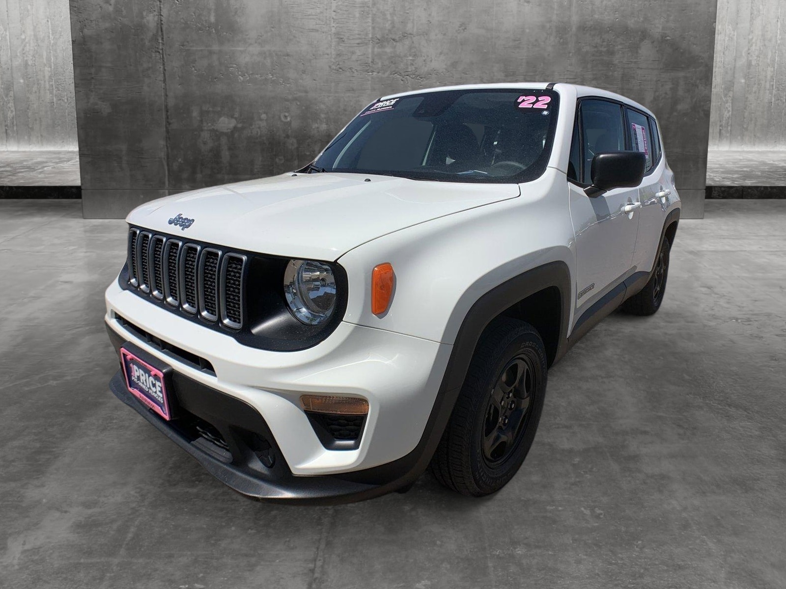 Used 2022 Jeep Renegade Sport with VIN ZACNJDA18NPN51549 for sale in Littleton, CO