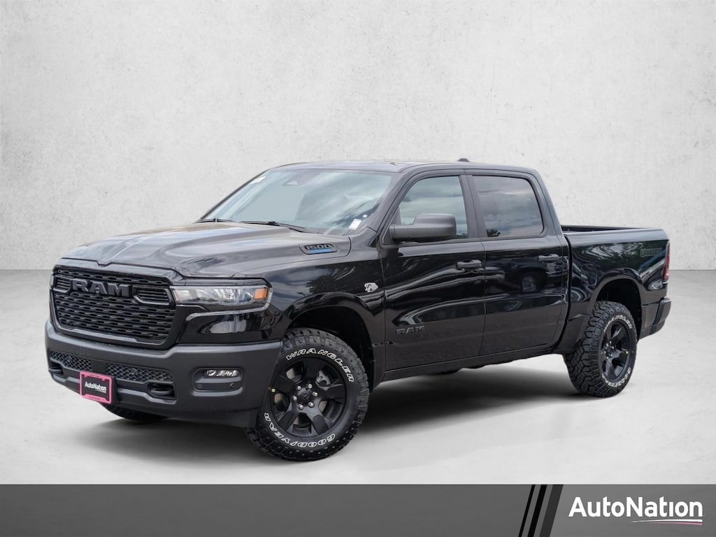New 2026 Ram 1500 Warlock Pickup