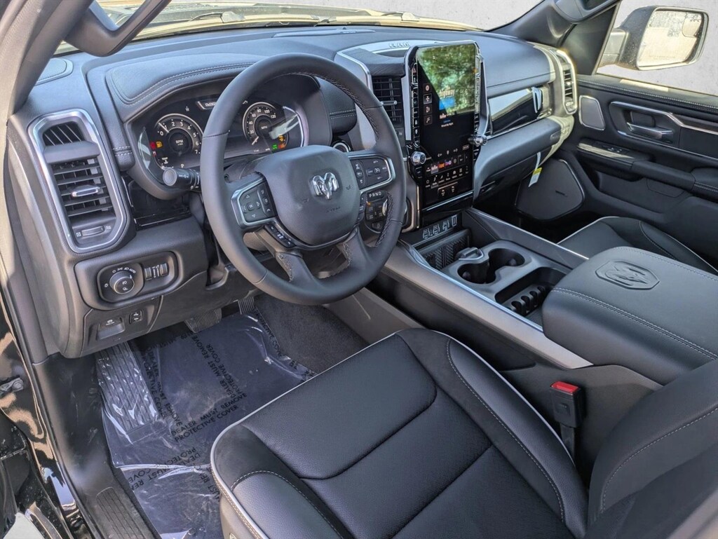 New 2026 Ram 1500 Laramie Truck Crew Cab