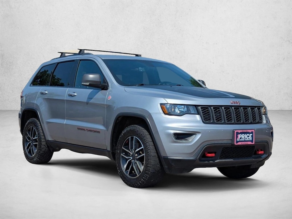 Used 2020 Jeep Grand Cherokee Trailhawk Sport Utility