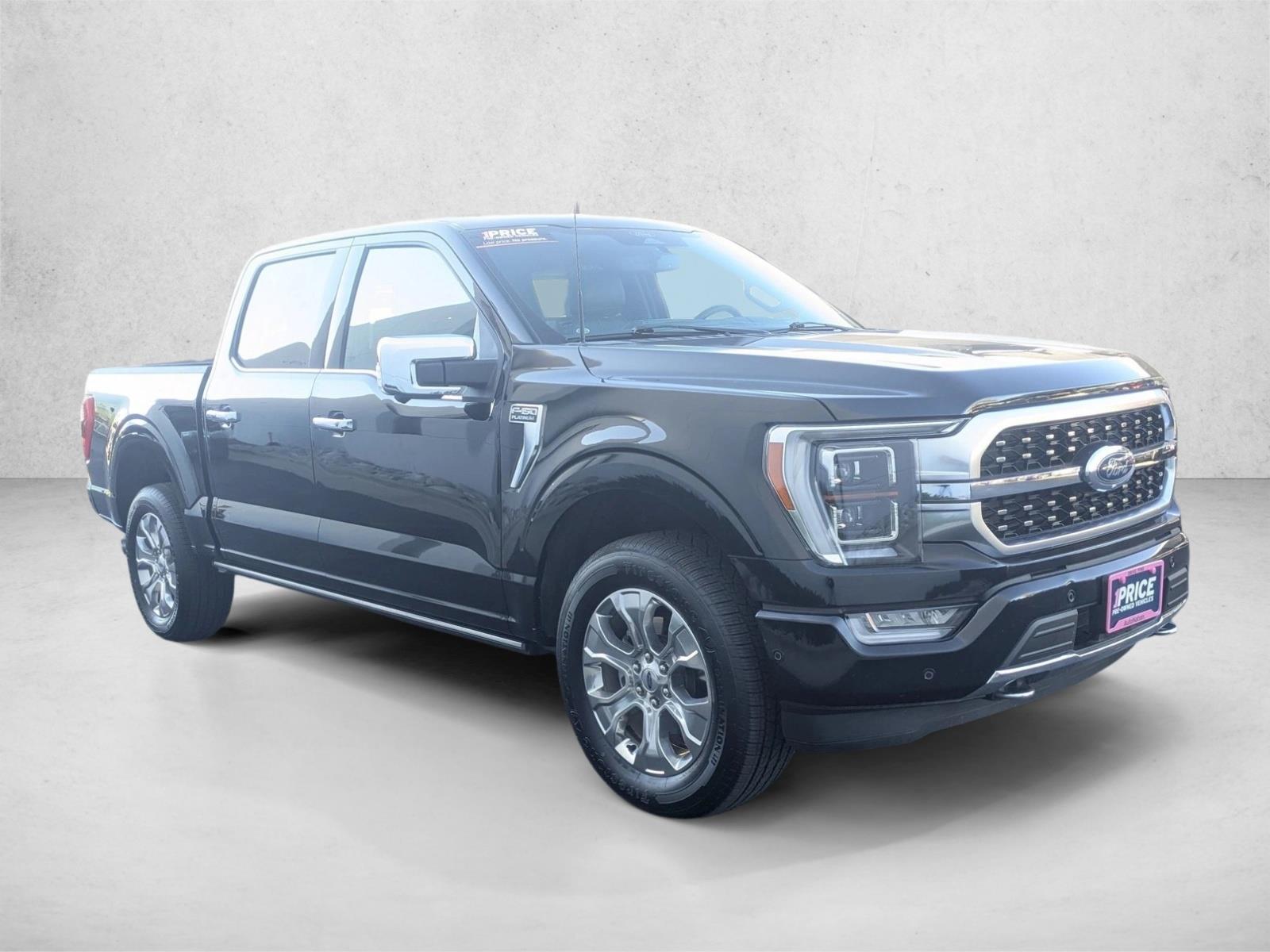 2022 Ford F-150 Platinum photo 3