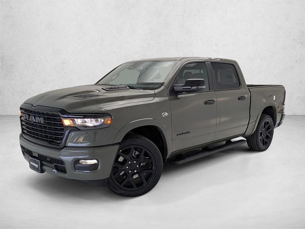 New 2026 Ram 1500 Laramie Pickup