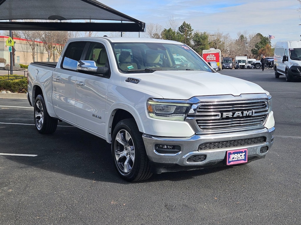 Used 2021 Ram 1500 Laramie Crew Cab Pickup