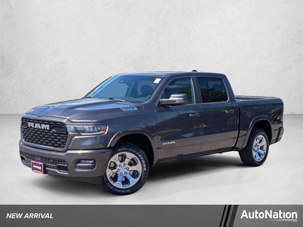 New 2026 Ram 1500 Big Horn Truck Crew Cab