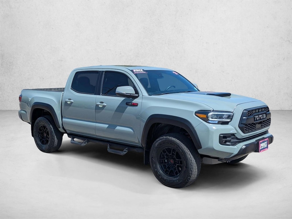 Used 2021 Toyota Tacoma TRD Pro Crew Cab Pickup