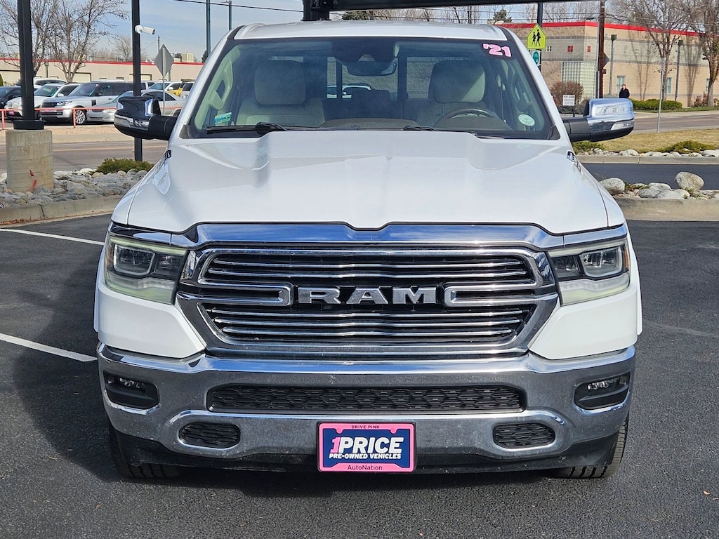 Used 2021 Ram 1500 Laramie Crew Cab Pickup