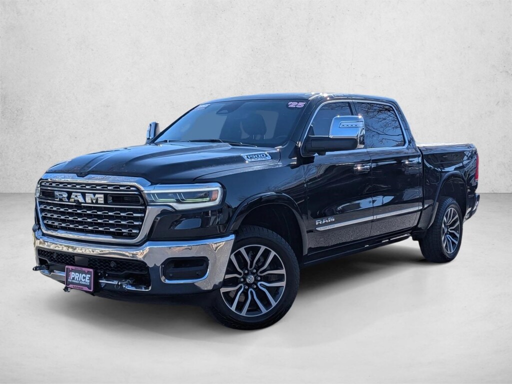 Used 2025 Ram 1500 Limited Crew Cab Pickup
