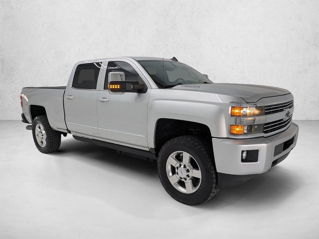 Used 2016 Chevrolet Silverado 2500HD LTZ Crew Cab Pickup
