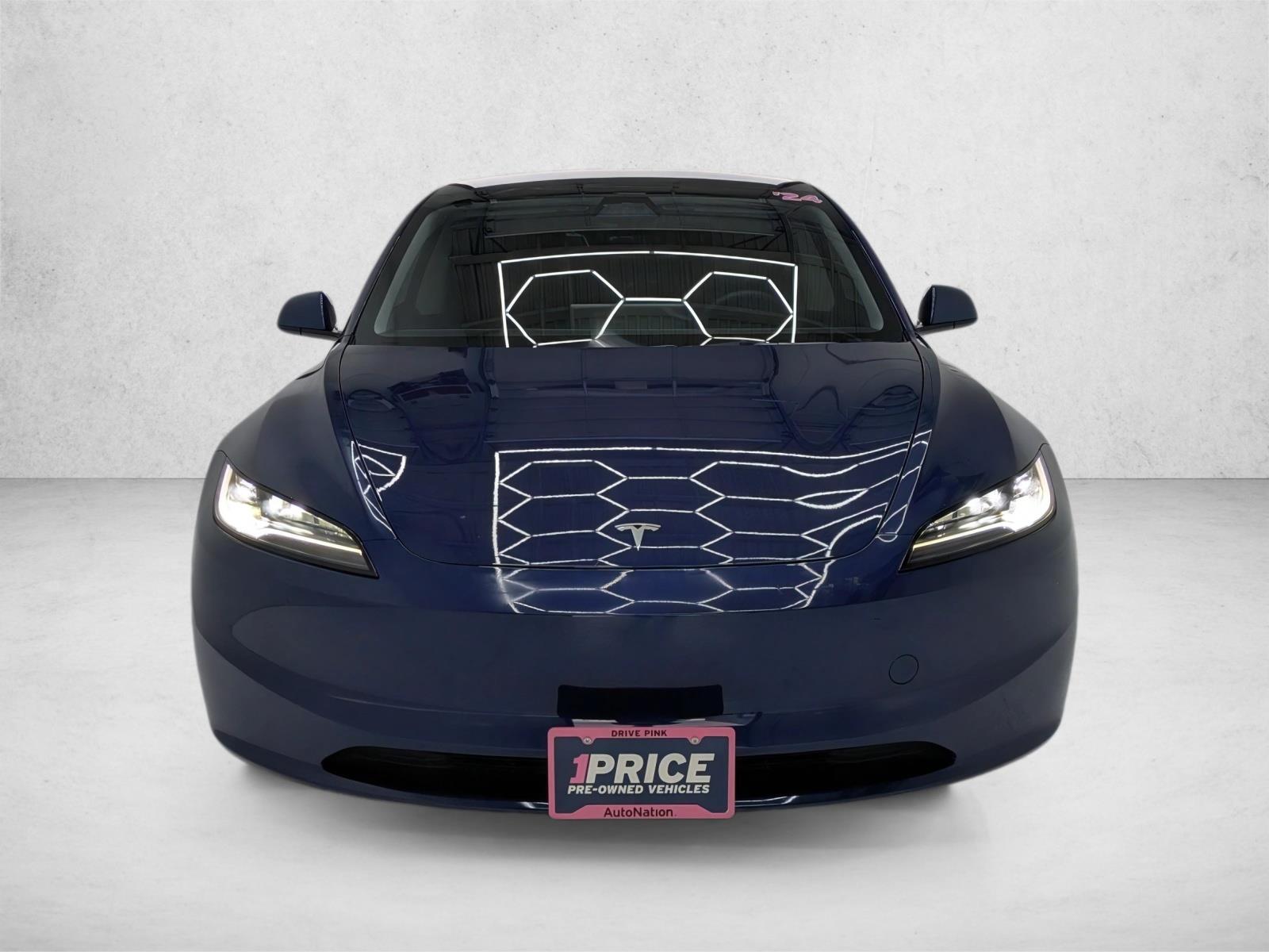 Used 2024 Tesla Model 3 Long Range with VIN 5YJ3E1EB3RF818433 for sale in Littleton, CO