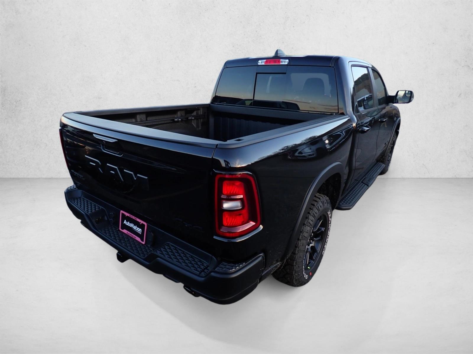 New 2027 Ram 1500 Rebel Truck Crew Cab
