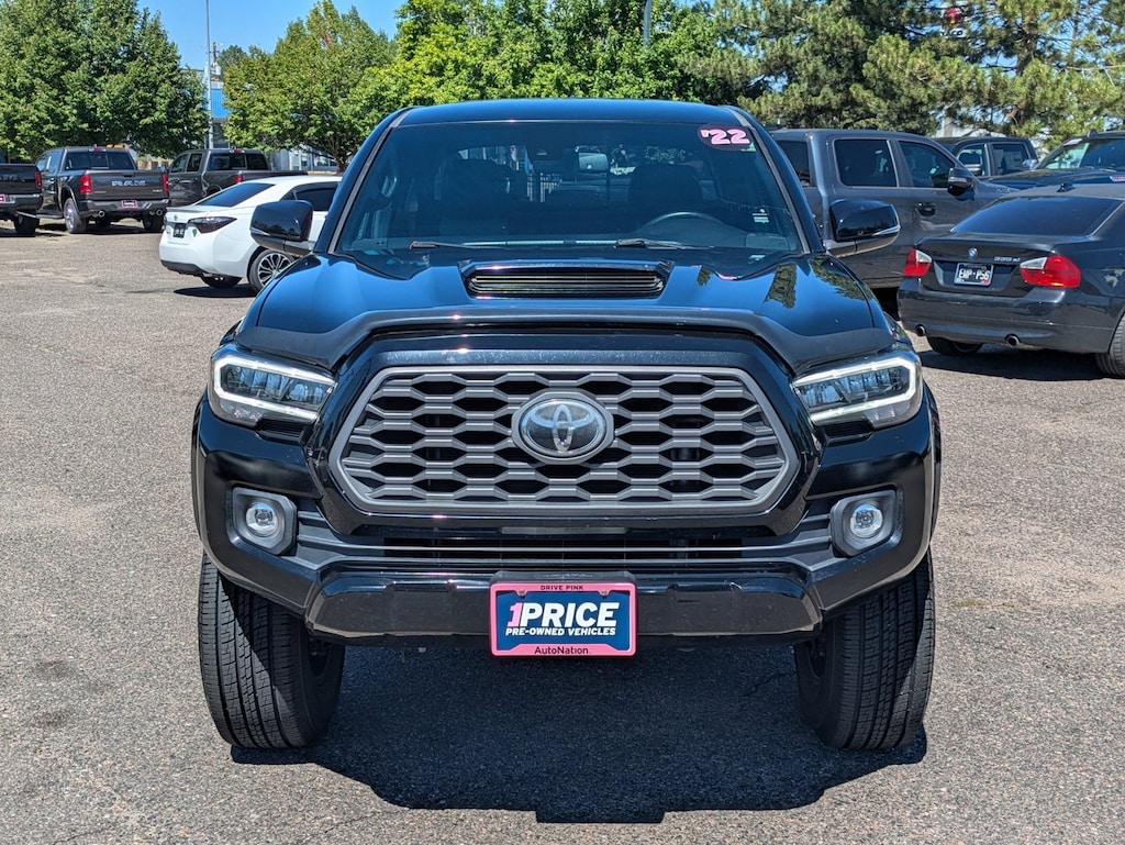 Used 2022 Toyota Tacoma TRD Sport Crew Cab Pickup
