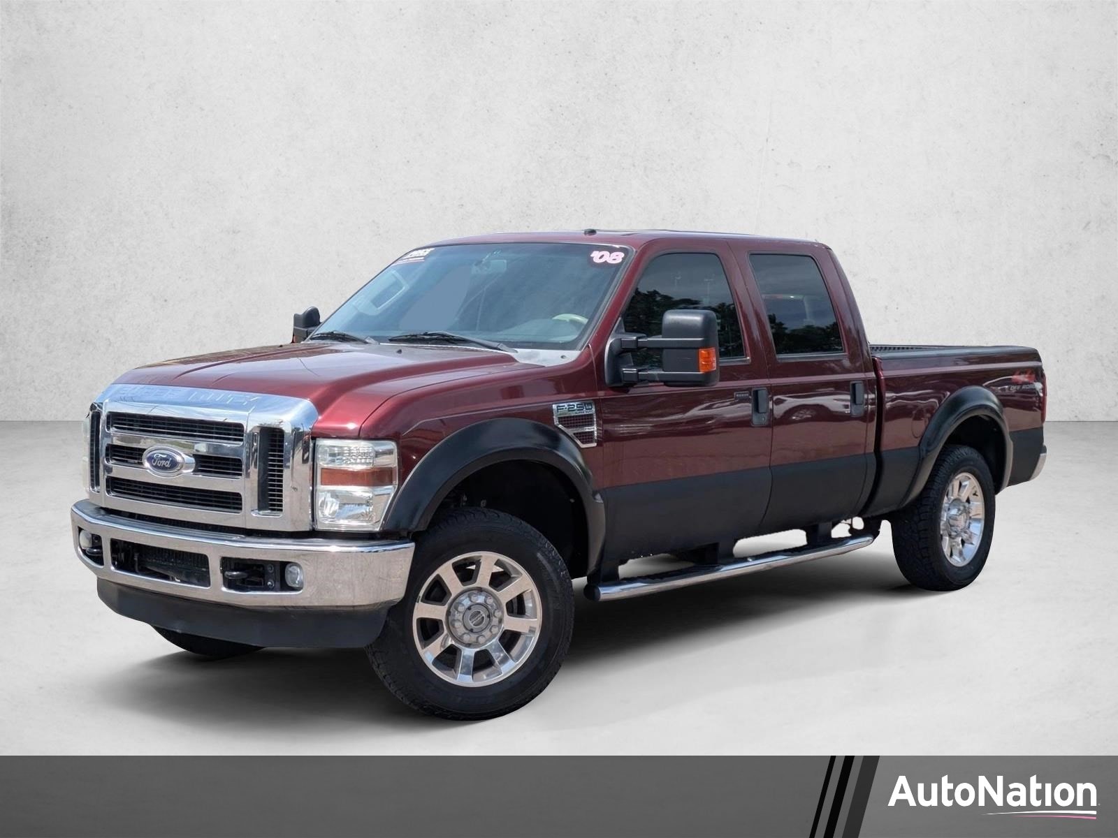 2008 Ford F-250 Lariat 4x4 Crew Cab 172 in's photo