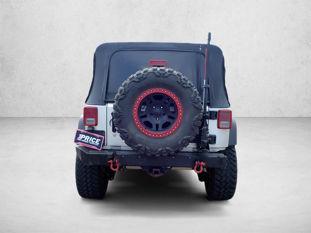 Used 2010 Jeep Wrangler Rubicon Sport Utility