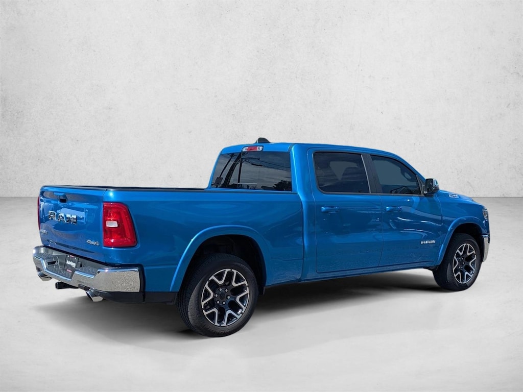 New 2025 Ram 1500 Laramie Truck Crew Cab