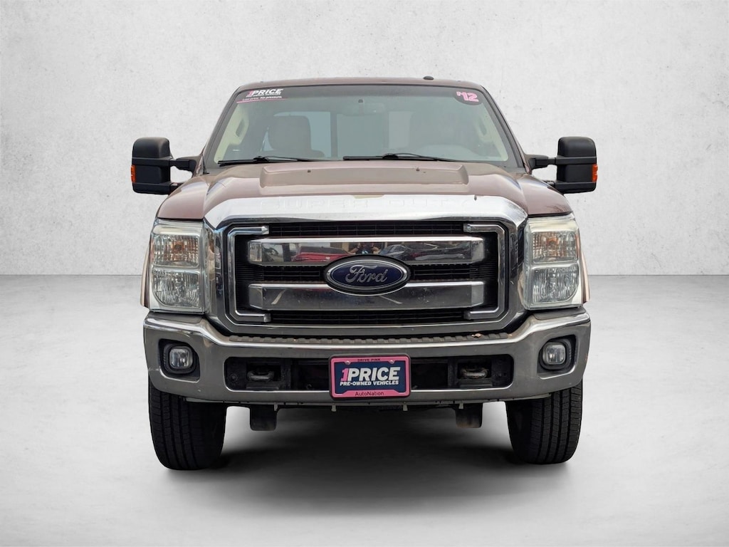 Used 2012 Ford F-350 Lariat Crew Cab Pickup